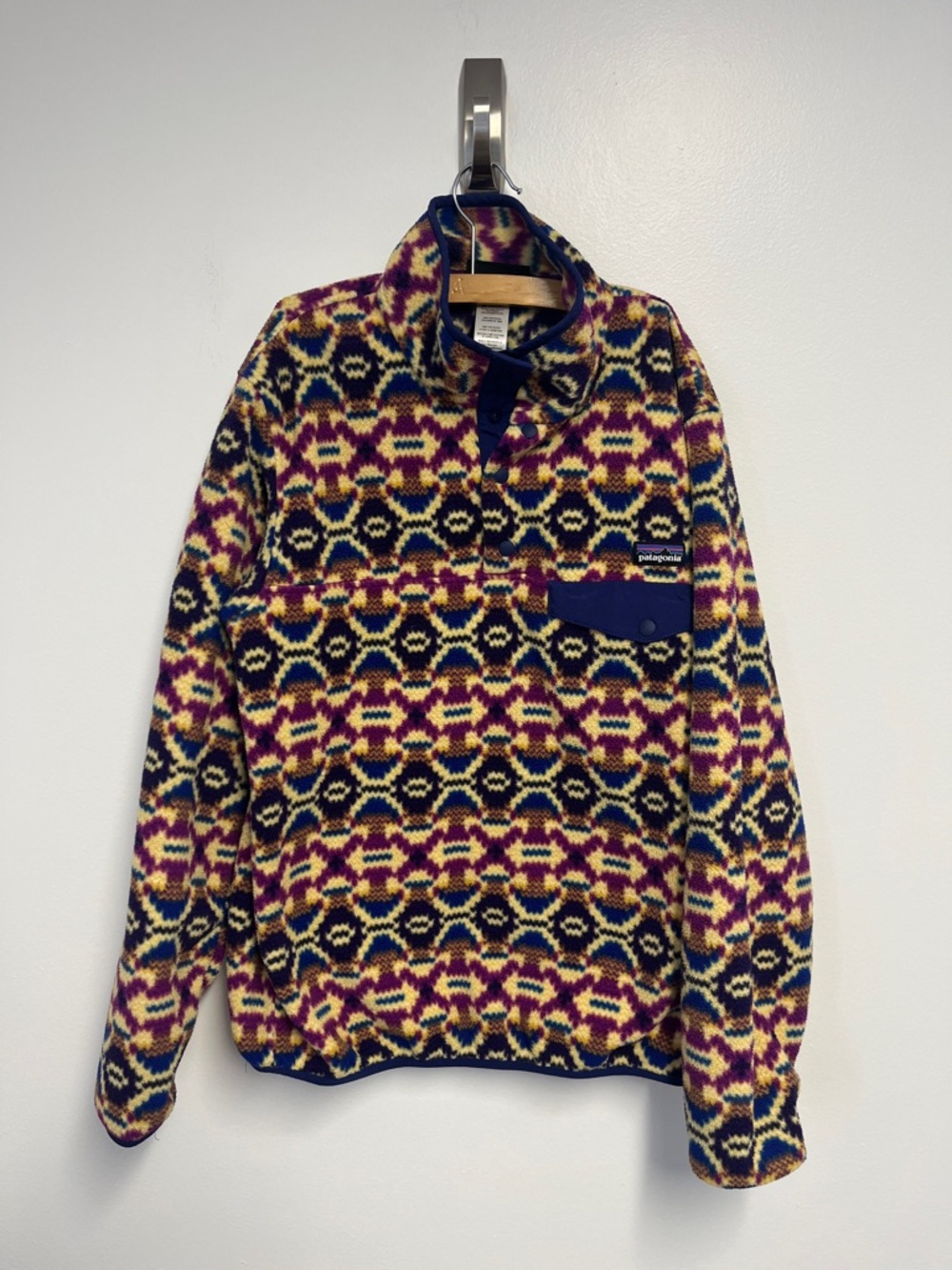 Patagonia Synchilla Fleece Pullover Size S